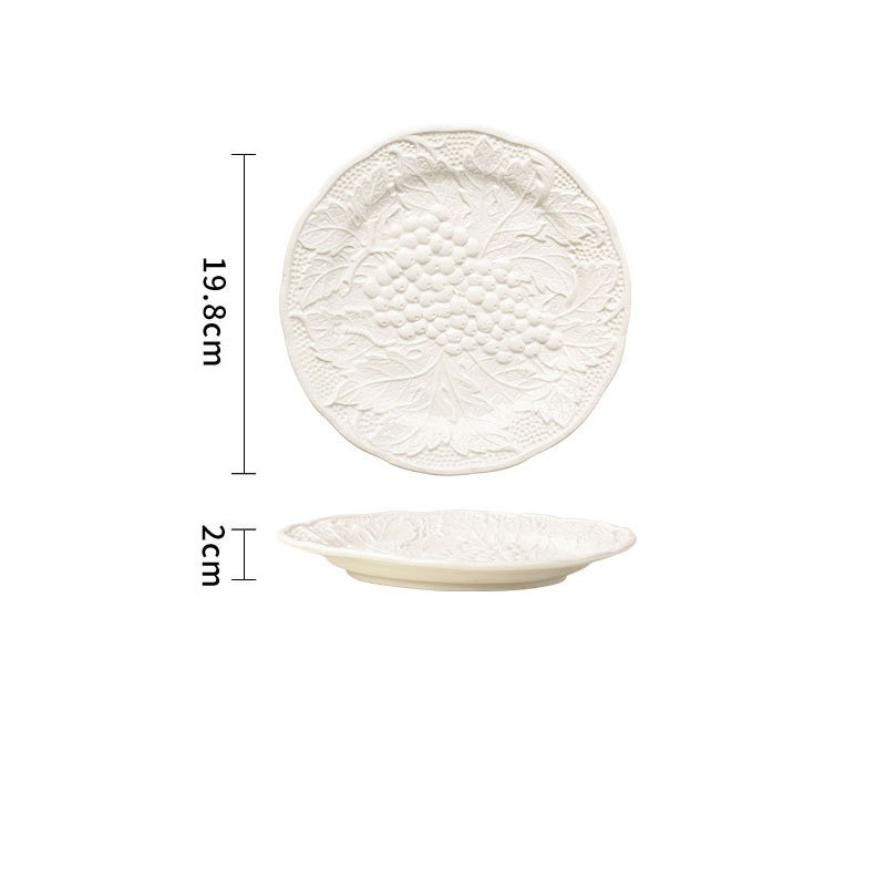 grapes plate S