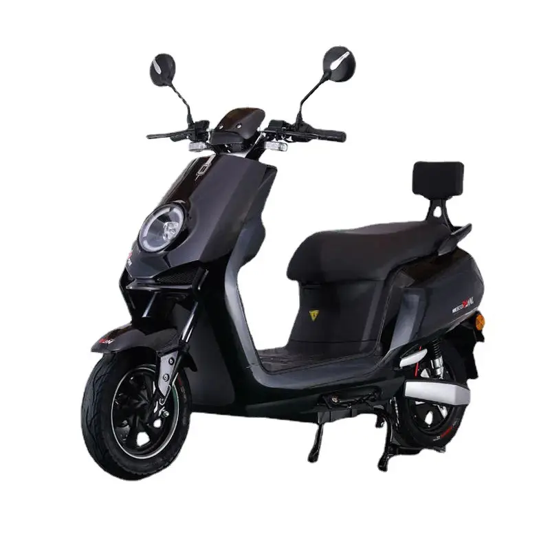 Sepeda motor skuter listrik Moped untuk dewasa, kendaraan roda 2 listrik santai kota sepeda listrik 800W 48v CKD