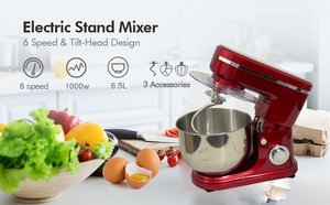 Çok fonksiyonlu tezgah mikseri 3 in 1 planet gıda mikser standı  kıyma makinesi standı hamur karıştırıcı - Product Image 4