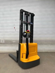 Apilador eléctrico automático de 1,5 toneladas, plataforma eléctrica de alta calidad, apilador semieléctrico - Product Image 4