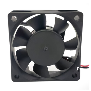 6020A 60*60*20mm DC Axial Cooling Fan with Speed High Flow Electric Power Source OEM &amp; ODM Customization Options