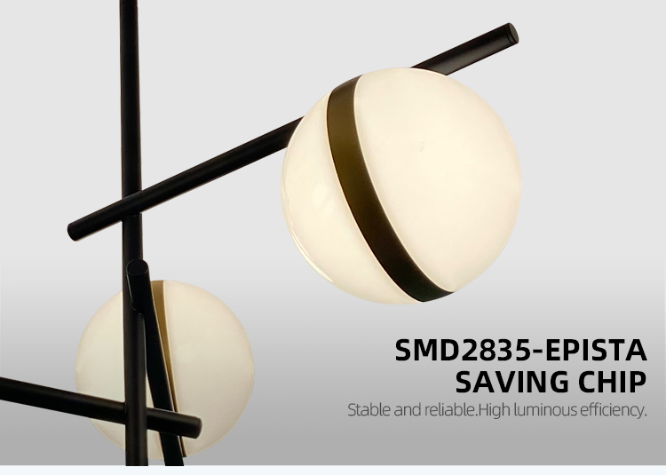 Factory Price Nordic Luxury ball decoration corridor chandelier family interior pendant light for hotel design