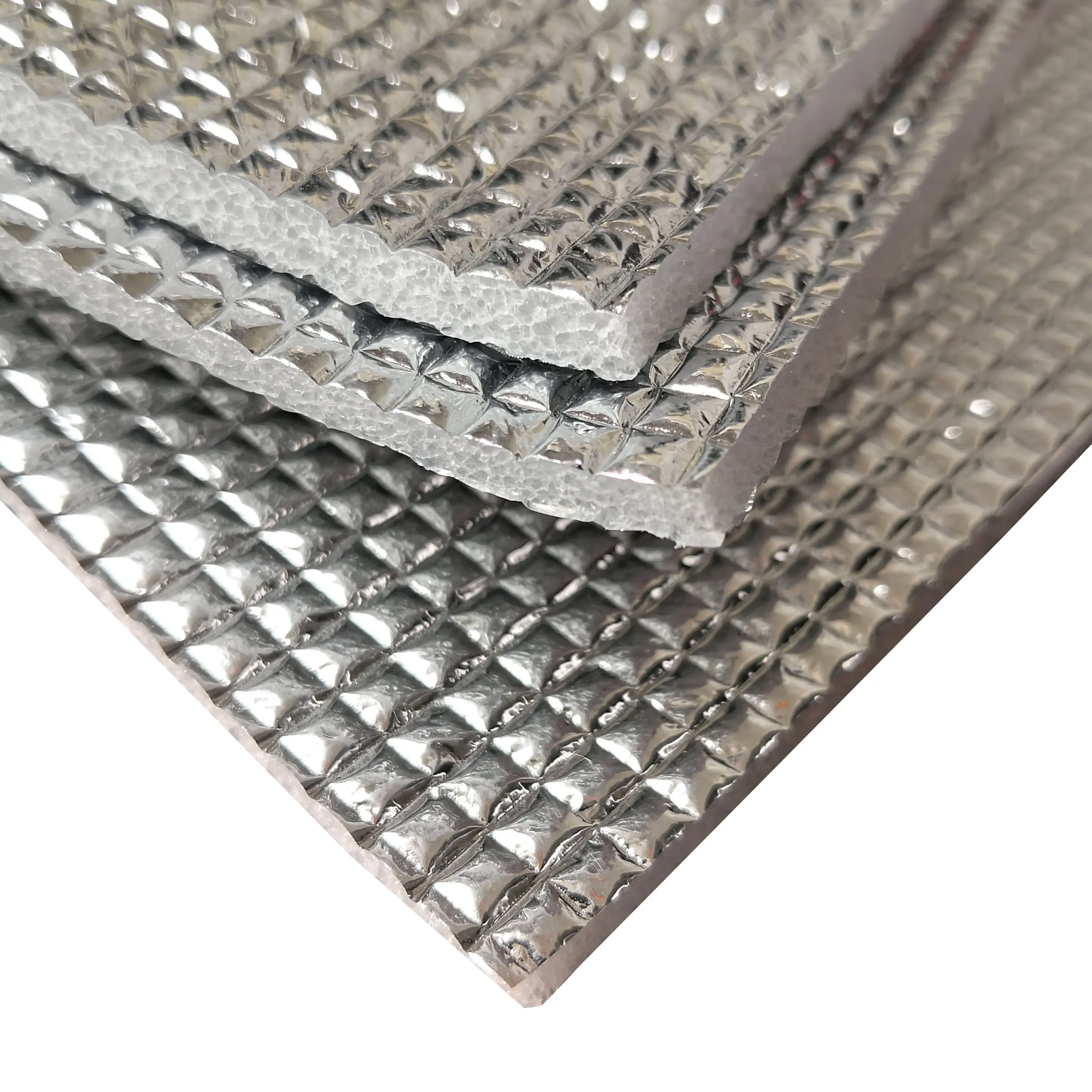 Reflective Foam Insulation Shield, Heat Shield, Thermal Insulation Shield Radiant Barrier 48 "x25ft 100sqft
