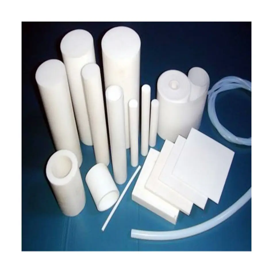 Màng Ptfe Mềm Nguyên Chất 100% Chịu Nhiệt Độ Cao/Tấm Polyethylene Độ Dày