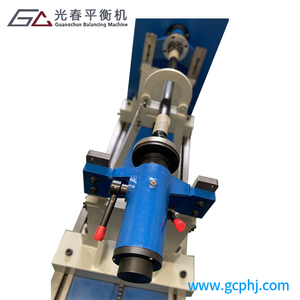 Equipos de prueba de la máquina de equilibrio dinámico del eje de transmisión Alta precisión de equilibrio - Product Image 6