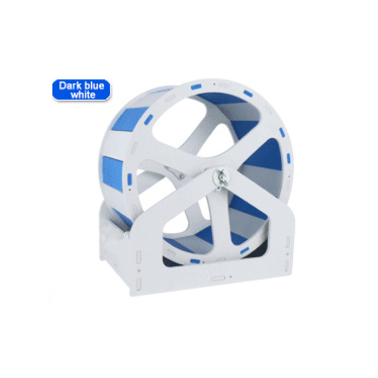 Blanc bleu foncé