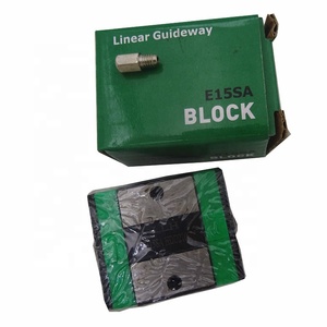 EGH15SA EGH Series <strong>Ball</strong> <strong>Type</strong> <strong>Linear</strong> Guideway CNC Parts EGH15 <strong>Linear</strong> <strong>Guide</strong> <strong>Rail</strong> EG15 <strong>Linear</strong> <strong>Guide</strong> Blocks - Product Image 1