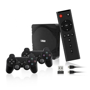 新しい4K 8K Android 4Gb Ram 8Gb 32Gb 128Gb RomデジタルネットワークHdデュアルWifiセットトップテレビスマートミニインターネットIptvボックス (ゲーム付き) - Product Image 1