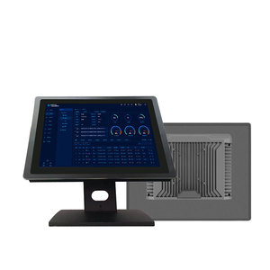 10.1 12.4 1519インチVesaマウントタッチスクリーン液晶モニターIp65防水ファンレス産業用コンピュータータッチスクリーンオールインワンPC - Product Image 3
