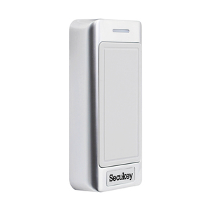 Impermeable IP66 13,56 MHz IC chip Mifare RFID lector de tarjetas control de acceso sin contacto Wiegand 34/58 sistema de control de acceso de seguridad