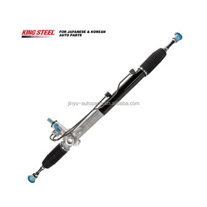 KINGSTEEL OEM <span class=keywords><strong>57700</strong></span>-<span class=keywords><strong>2B210</strong></span> en iyi fiyat hidrolik LHD hidrolik direksiyon raf ve pinyon oto direksiyon dişlileri HYUNDAI SANTA FE 2.4 için 2010