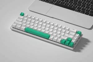 小批量定制有线键盘无线键盘人体工程学游戏玩家游戏机械键盘 - Product Image 3