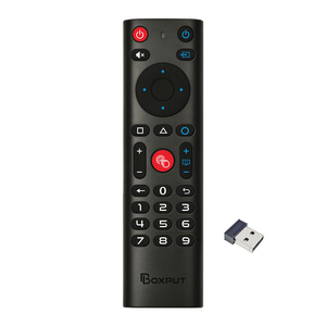 BPR3S artı 2.4g BT tv uzaktan kumanda ir öğrenme tüm düğmeler 6 eksen jiroskop ses aktif tv uzaktan kumanda ota hava fare - Product Image 1