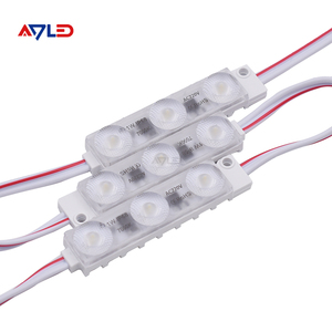Süper parlak 110LM 3-LED SMD 2835 IP68 su geçirmez enjeksiyon modülü reklam tabela için 1W yüksek güç AC220V Led - Product Image 4