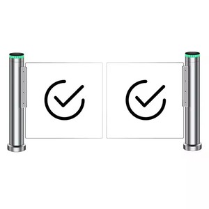 Sistema di controllo di sicurezza con accesso al tornello cilindrico sottile e veloce ingresso della torre del cancello - Product Image 5