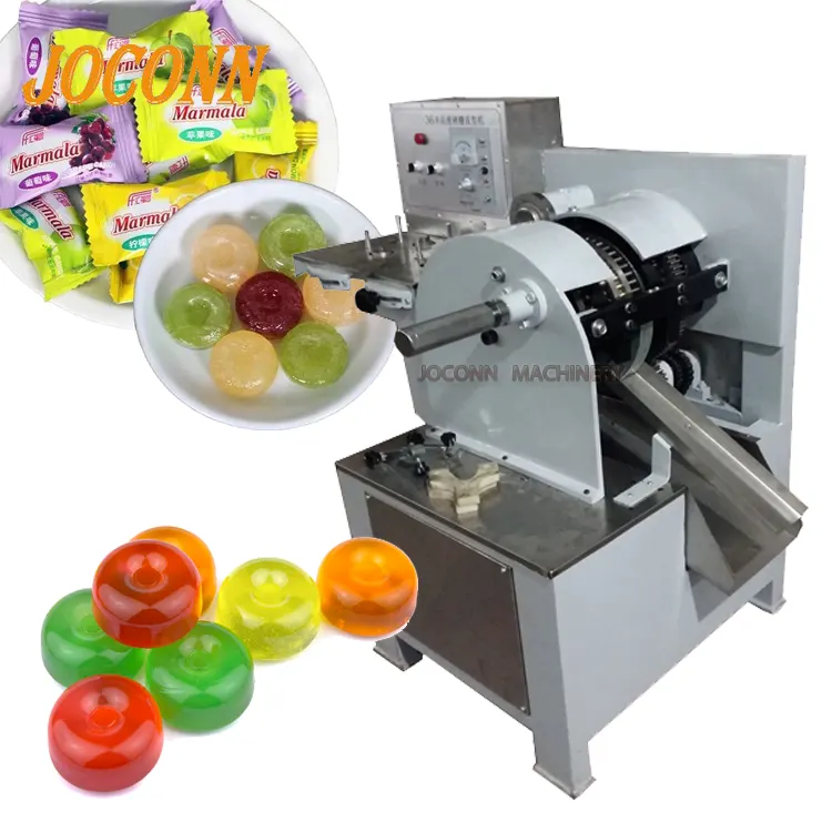 high capacity milk candy Sweet plum candy forming machine/throat lozenge making machine/hard candy confectionery production line