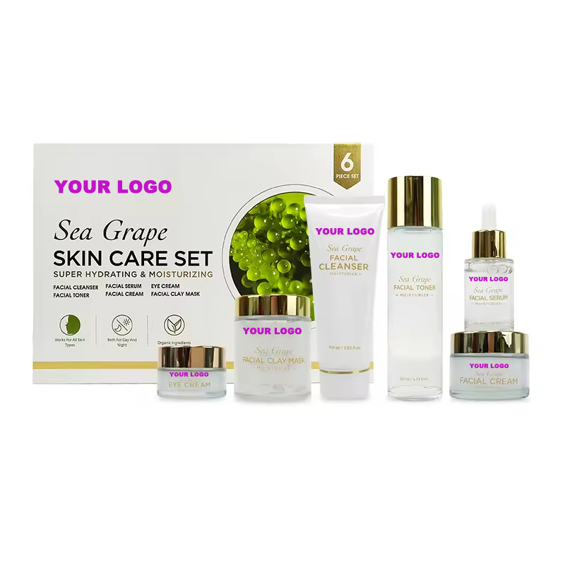 Sea Grapes Skin Care Set