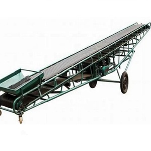 Cinta transportadora móvil ajustable para grano a granel, apilamiento, carga y descarga, bajo precio - Product Image 1