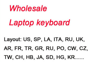 Ru bàn phím cho Samsung Máy tính xách tay RC512 RC518 RC520 RC530 RV710 rv711 rv715 rv718 rv719 RV720 Máy Tính Xách Tay Bàn Phím - Product Image 6