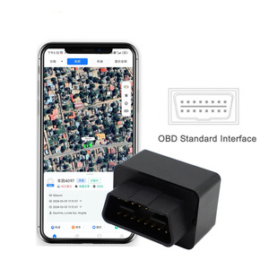 最高の車のGPS追跡CY08接続OBDインターフェースミニGPS車追跡デバイストラッカーと艦隊管理 - Product Image 1