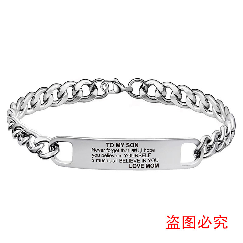 BXGSL072 bracciale argento