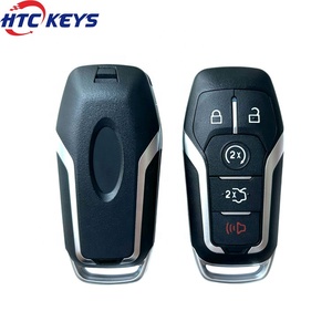 5 Button Auto <strong>Key</strong> Shell Keyless Entry Remote Smart <strong>Key</strong> Case Fob for F-ord Mustang <strong>Key</strong> - Product Image 2