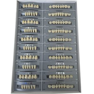 ฟันปลอมอะคริลิกเรซินสังเคราะห์พร้อมแหล่งพลังงานด้วยตนเองผลิตจากโรงงาน - Product Image 4