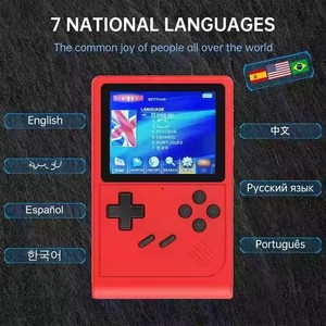 <strong>2025</strong> Newest Retro Mini Video <strong>Game</strong> Console 3.0 Inch Color Screen 8-Bit 400 <strong>1</strong> Classic Supports Two Players Handheld <strong>Game</strong> Players - Product Image 6