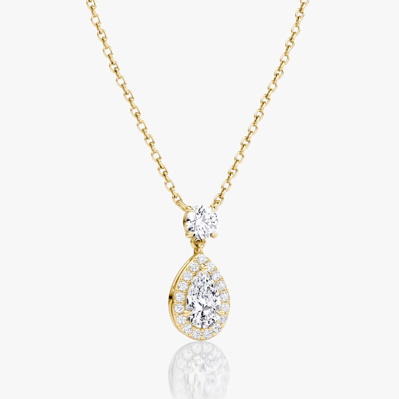 Moissanite+GRA Certificate-Gold