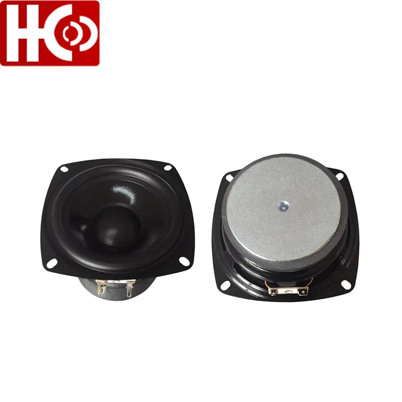 Alto-falante automotivo woofer, alta potência, 4 polegadas, 6 ohm, 20w