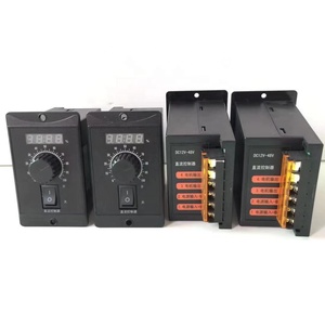 12V 24V 48V avanti indietro regolatore di velocità DC regolatore di Velocità del motore