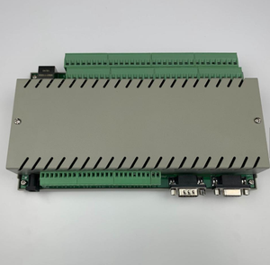 Módulo de adquisición de datos de sistema RS232 485 ethernet red digital analógico DI AI sensor de temperatura de entrada leer controlador