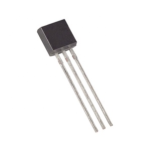 DS18B20 + Resolución programable Termómetro digital de 1 cable Sensor de temperatura Digital Local -55 °C ~ 125 °C Orificio pasante TO-92-3