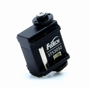 On Sale Mini <strong>Servo</strong> 6V 4.5Kg Metal Gear Dual Shaft With 25T Arm Support TTL Servomotor for Robot 4 Legs / Programming Learning