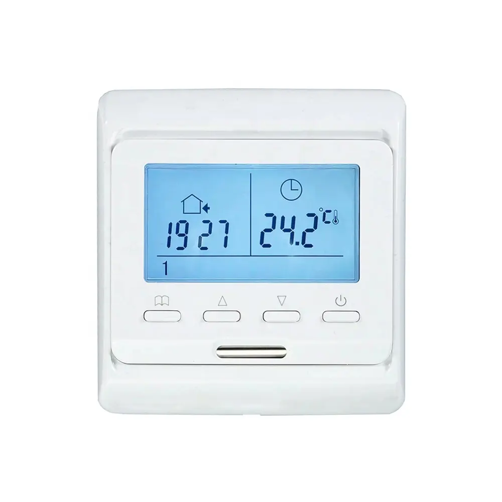 Thermostat numérique Programmable E51, pour chauffage au sol, livraison gratuite