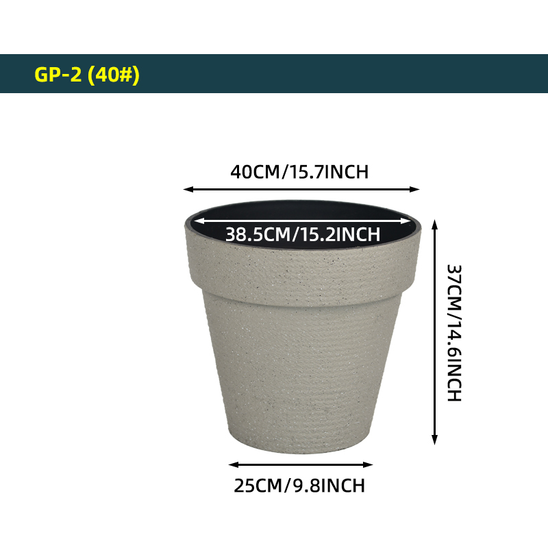 Light Grey 40cm/15.7inch