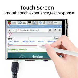 3.5 ''TFT 480*320 modulo LCD Touch Screen da 3.5 pollici ad alta velocità 125MHz SPI <span class=keywords><strong>Raspberry</strong></span> <span class=keywords><strong>Pi</strong></span> <span class=keywords><strong>Display</strong></span> - Product Image 2