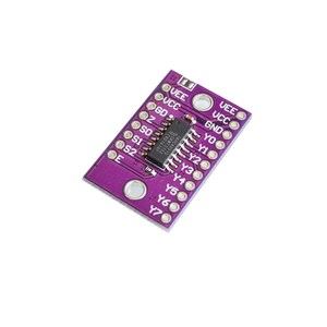 74HC4051 8-Kanal-Analog-Multiplexer-Selektormodul Multiplexer-Verteiler und -Resolver CJMCU-4051 für Arduino