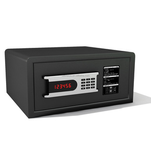 スチールホームセーフボックス電子デジタルロック付きホテル用キーロックまたはセーフデポジットボックス用 - Product Image 3