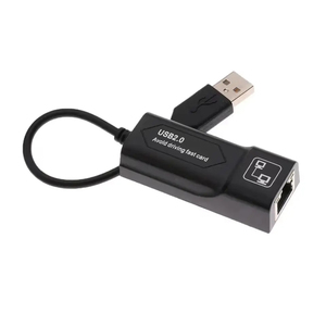 อะแดปเตอร์เครือข่ายแลน RJ45กิกะบิต USB 2.0แบบพกพา10/100/1000 Mbps การ์ดเครือข่ายอีเทอร์เน็ตภายนอกสำหรับพีซีและคอมพิวเตอร์ - Product Image 6