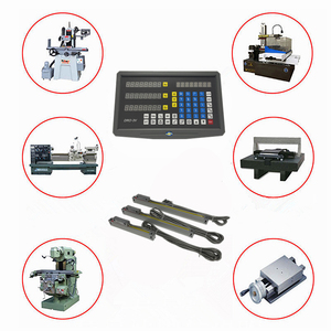 Neue SNS-3V komplette Fräs drehmaschine DRO Digital Readout Kit AC110V/220V Display und 3 Stück 0-1000mm Linear Scale Encoder - Product Image 5