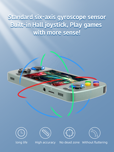 Rg405m คอนโซลเกมย้อนยุคแอนดรอยด์12มือถือพร้อม Google Play Store 4 "IPS ทัชสกรีน WIFI - Product Image 6