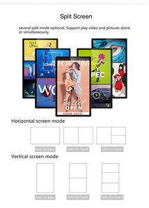 Android Display 32 Inch Android 10 Quad-<strong>Core</strong> 4GB RAM 32GB ROM LCD LED Display Android <strong>Tablets</strong> Digital Signage and Displays - Product Image 2