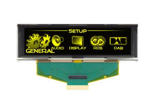3.12 pollici OLED schermo LCD 256x64 OLED LCD modulo Display a LED - Product Image 3