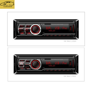 车载收音机立体声播放器数字蓝牙车载MP3播放器调频收音机立体声音乐USB/标清，带仪表板辅助输入 - Product Image 2