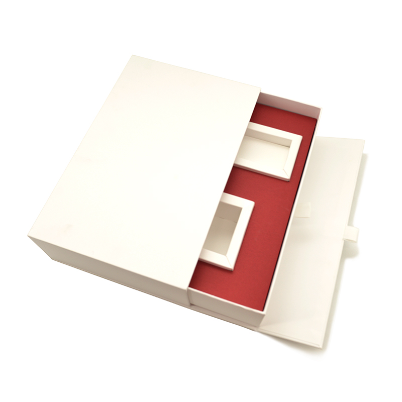 White and red