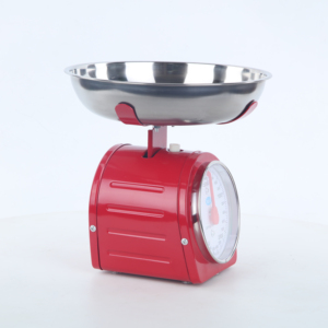 Точные аналоговые кухонные весы в стиле ретро, 10 кг - Product Image 1