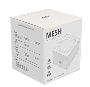 Jue Hong WiFi6 3000Mbps MESH Router Home <strong>Dual</strong>-Band Whole-House Coverage Intelligent <strong>Distributed</strong> 10/100/1000Mbps Network Router - Product Image 5