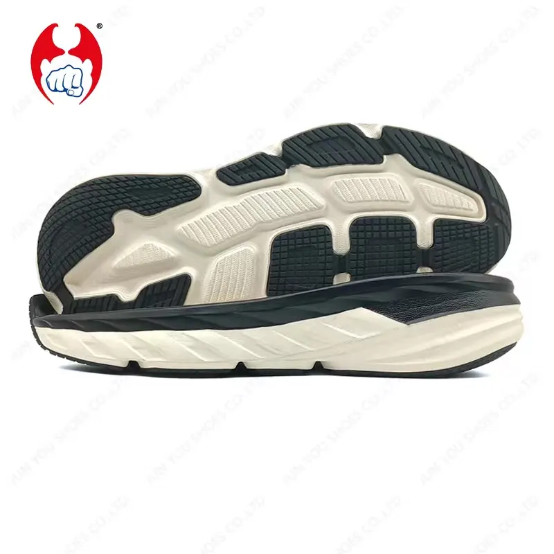 Men's Running Shoe Sole Bondi Cushioned Outsole Hoka's Memory Foam EVA Rubber Soles For Road Running Walking Shoe Soles
