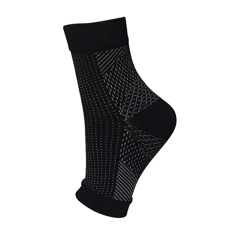 Venda quente meias de compressão para mulheres fitness ao ar livre meias de salto corda tornozelo meias elásticas ciclismo